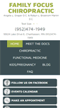 Mobile Screenshot of familyfocuschiro.com